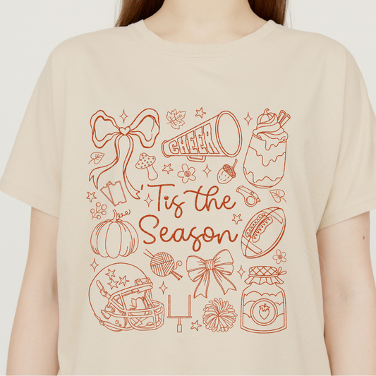 TIS THE SEASON - DTF TRANSFER