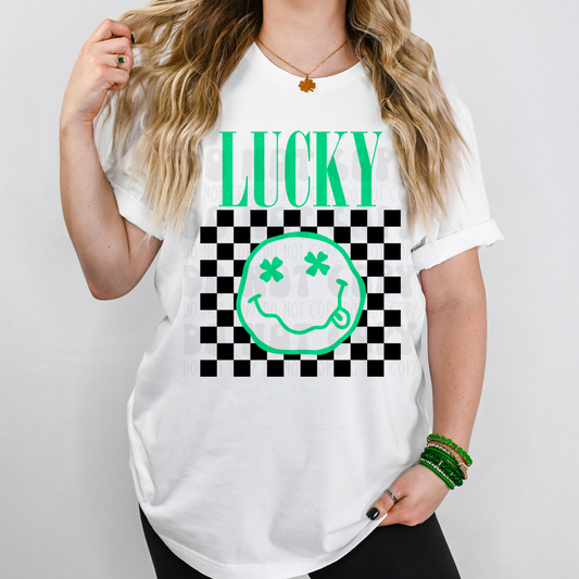 LUCKY SMILE - DTF TRANSFER