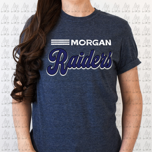 RAIDERS STRIPE - DTF TRANSFER