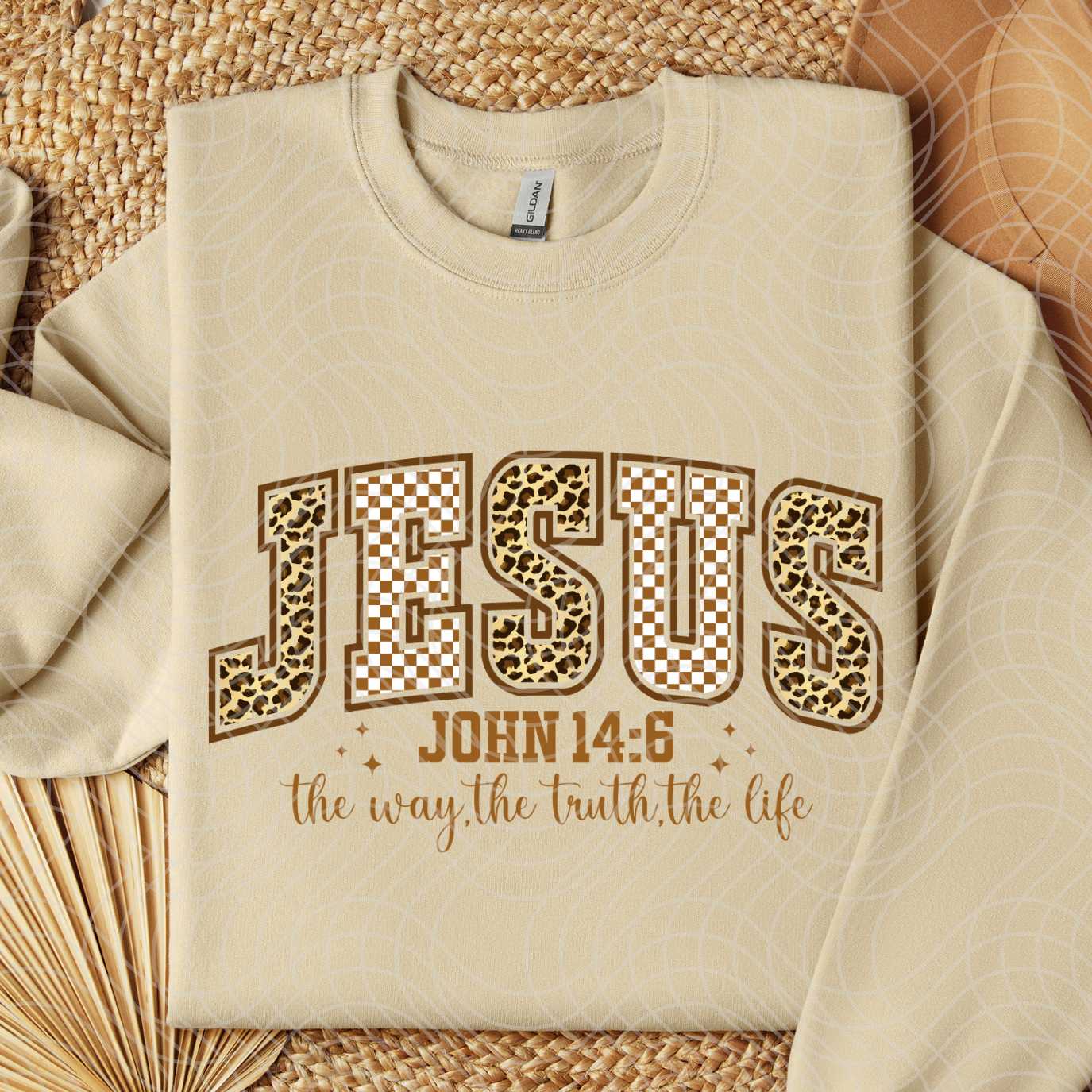 JOHN 14:6 - DTF TRANSFER