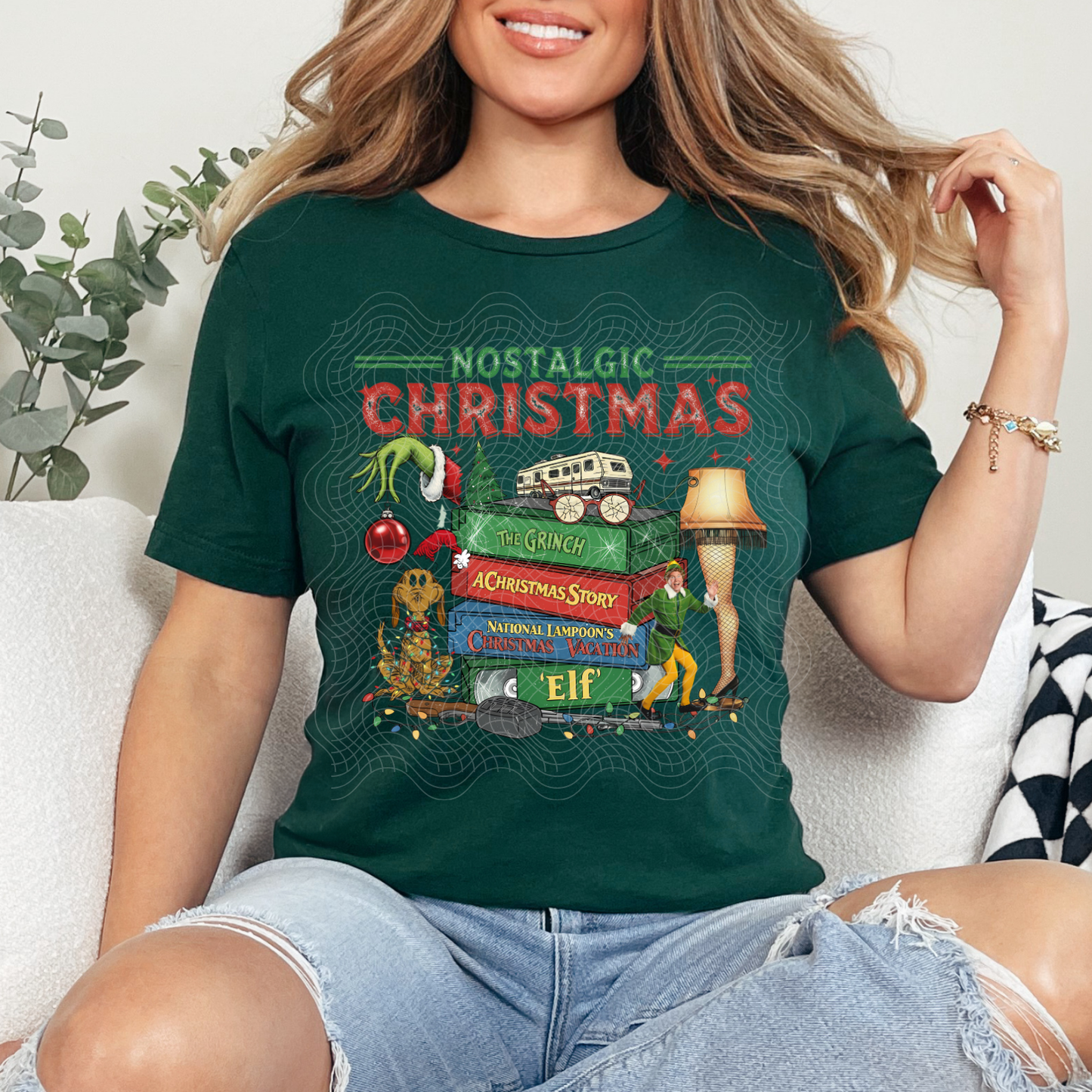 CHRISTMAS MOVIES - DTF TRANSFER