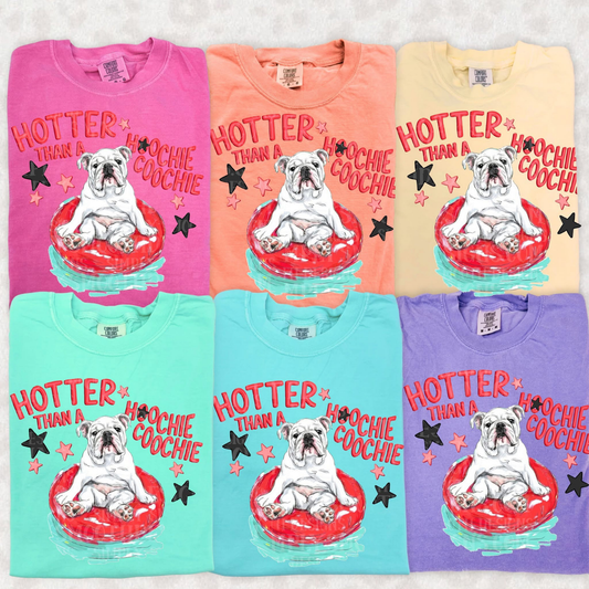 HOTTER THAN DOG - DTF TRANSFER