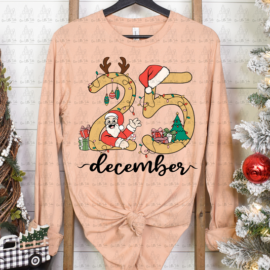 DECEMBER 25 - DTF TRANSFER