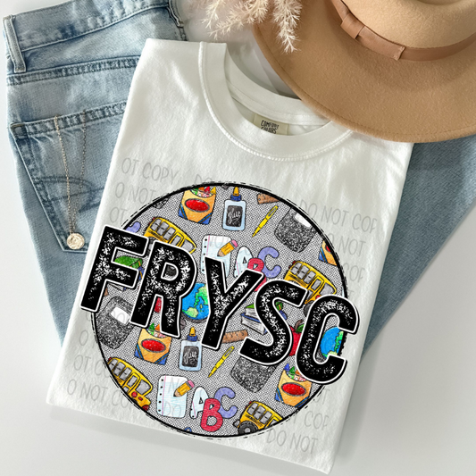 FRYSC - DTF TRANSFER