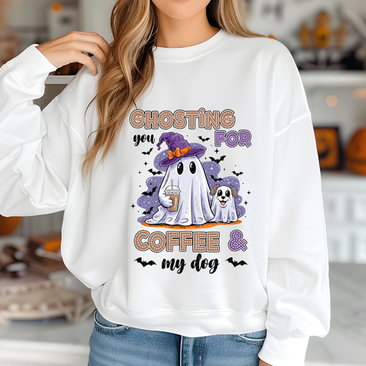 GHOSTING YOU FOR COFFEE - DTF TRANSFER