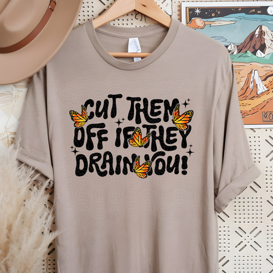CUT THEM OFF - DTF TRANSFER