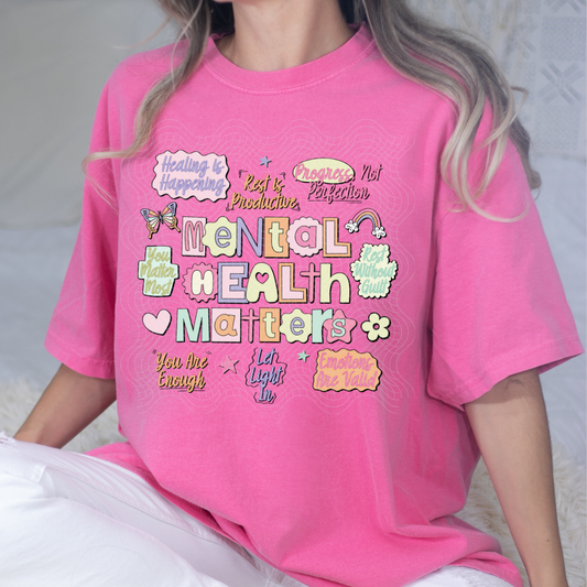 MENTAL HEALTH MATTERS - DTF TRANSFER