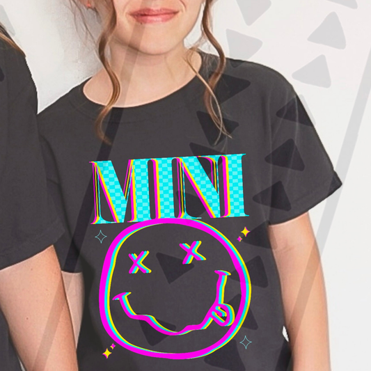 MINI SMILEY - DTF TRANSFER