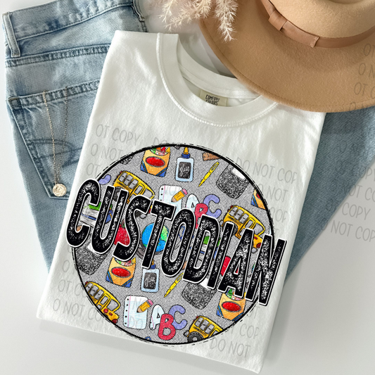 CUSTODIAN - DTF TRANSFER