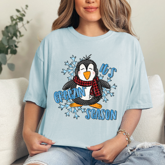 FREEZIN SEASON - DTF TRANSFER