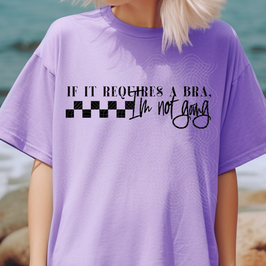 NOT GOING - DTF TRANSFER