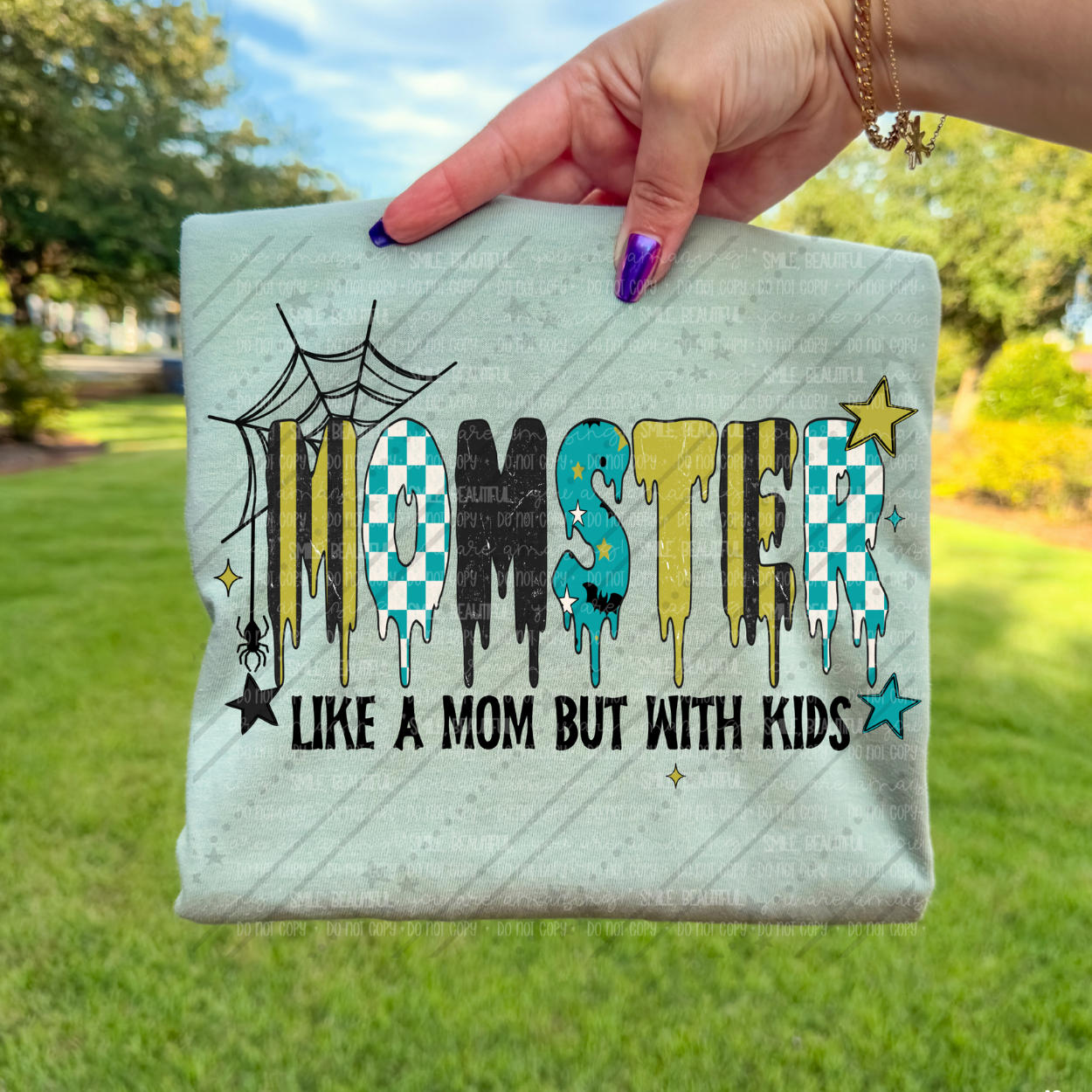 MOMSTER - DTF TRANSFER