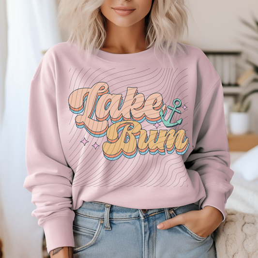 LAKE BUM - DTF TRANSFER
