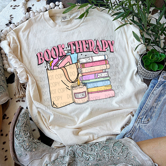 BOOK THERAPY - DTF TRANSFER
