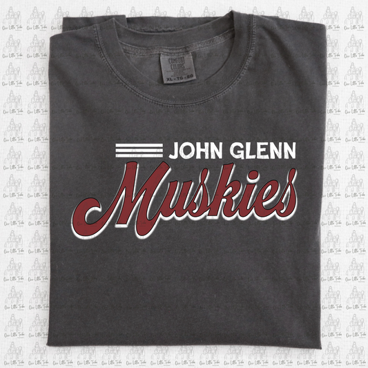 MUSKIES STRIPE - DTF TRANSFER