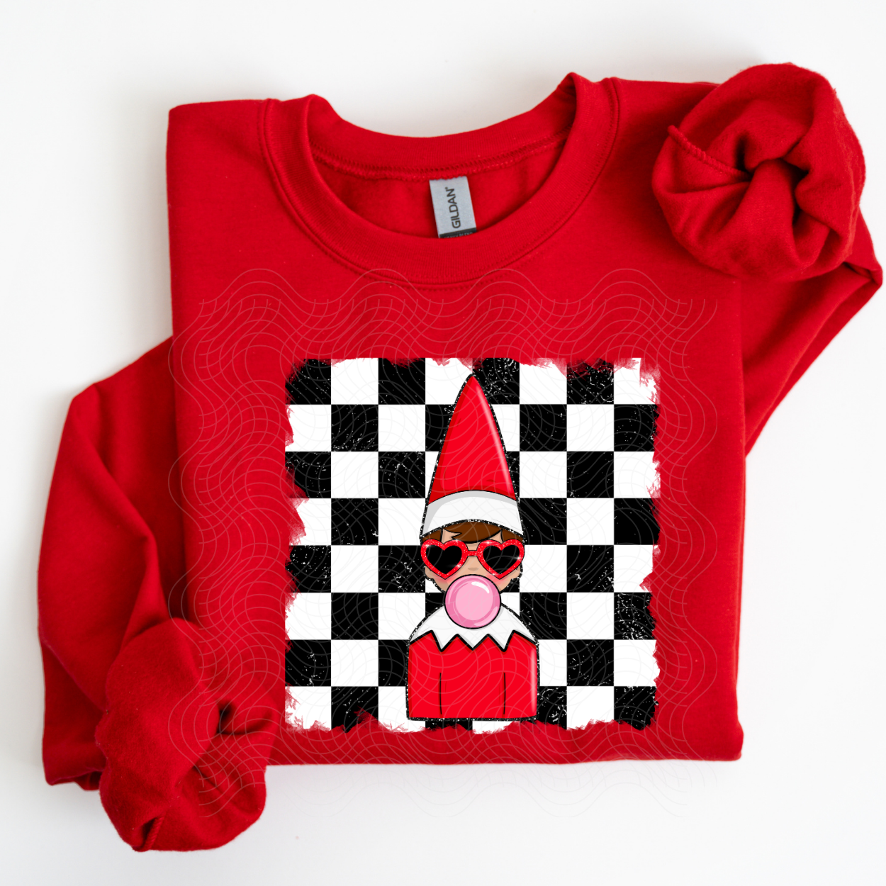 ELF BACKGROUND - DTF TRANSFER