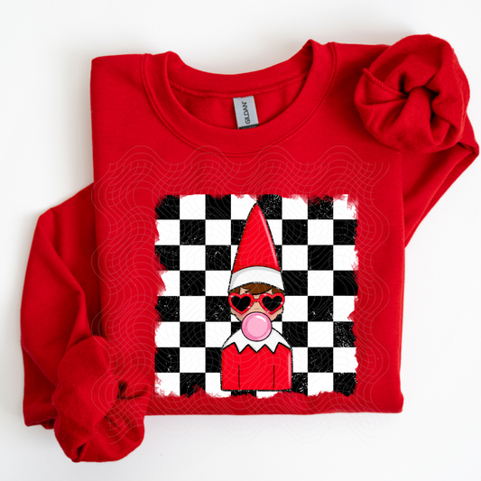 ELF BACKGROUND - DTF TRANSFER