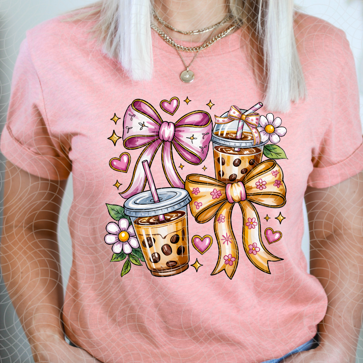 COFFEE & BOWS - DTF TRANSFER