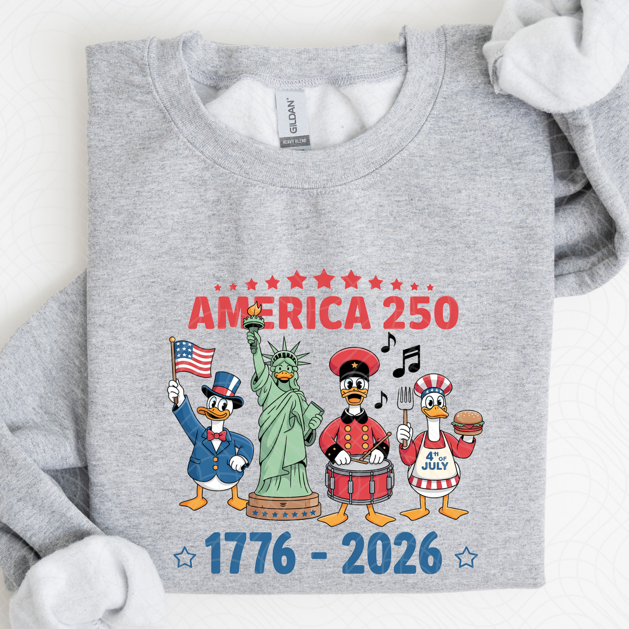 AMERICA 250 - DTF TRANSFER