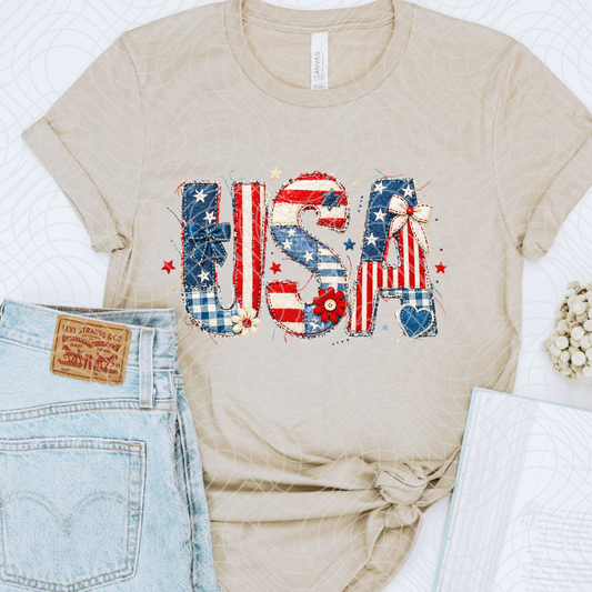 USA- DTF TRANSFER