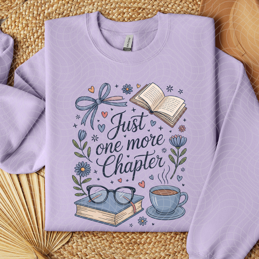 JUST ONE MORE CHAPTER - DTF TRANSFER