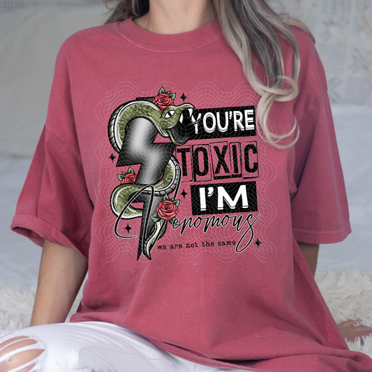 IM VENOMOUS - DTF TRANSFER