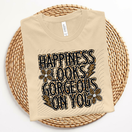 HAPPINESS - DTF TRANSFER