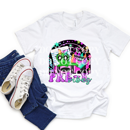 PRE-K VIBES - DTF TRANSFER