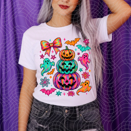 THREE PUMPKINS - DTF TRANSFER