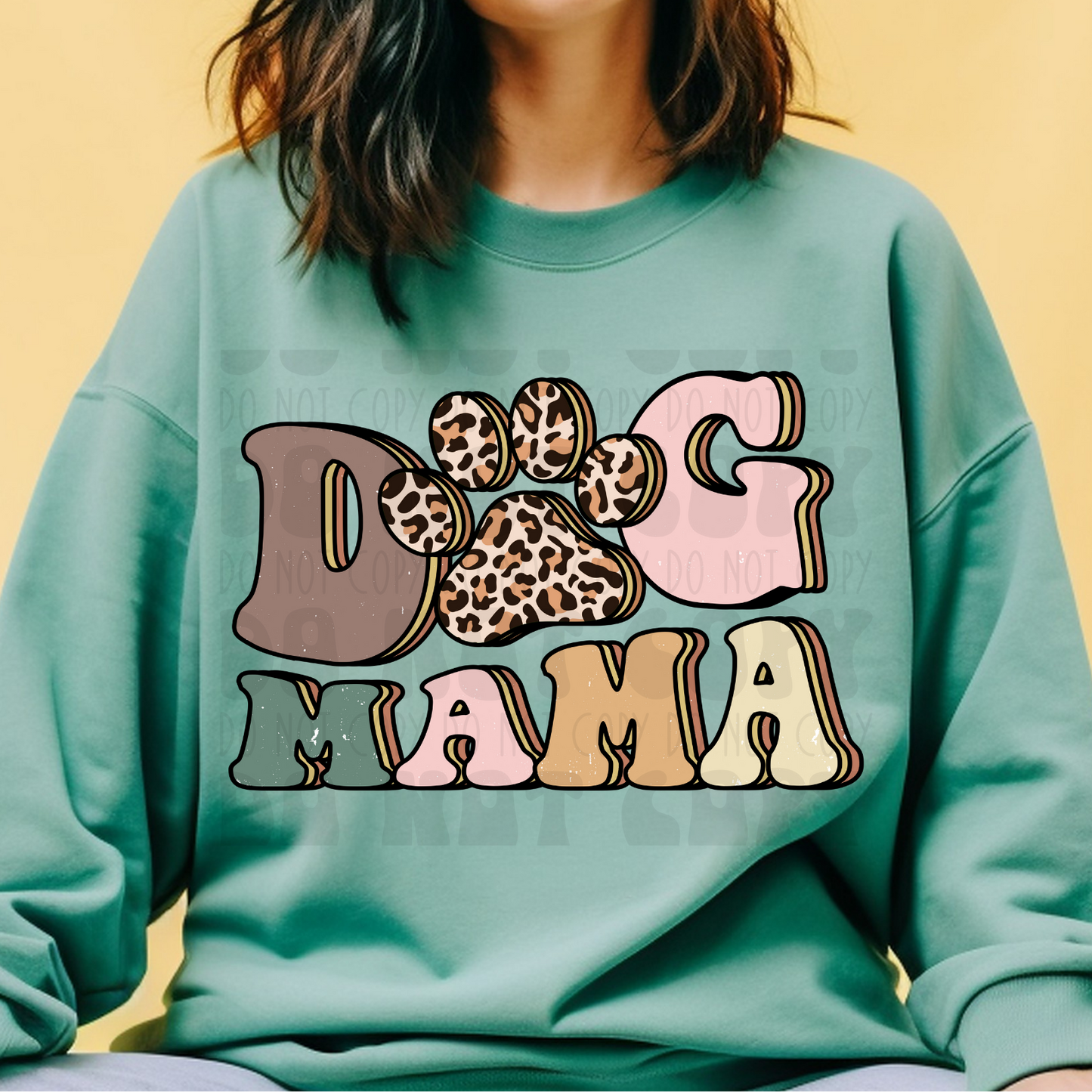 DOG MAMA - DTF TRANSFER