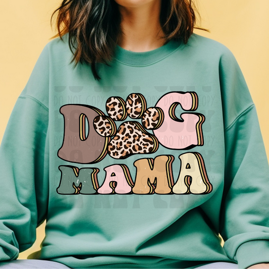 DOG MAMA - DTF TRANSFER