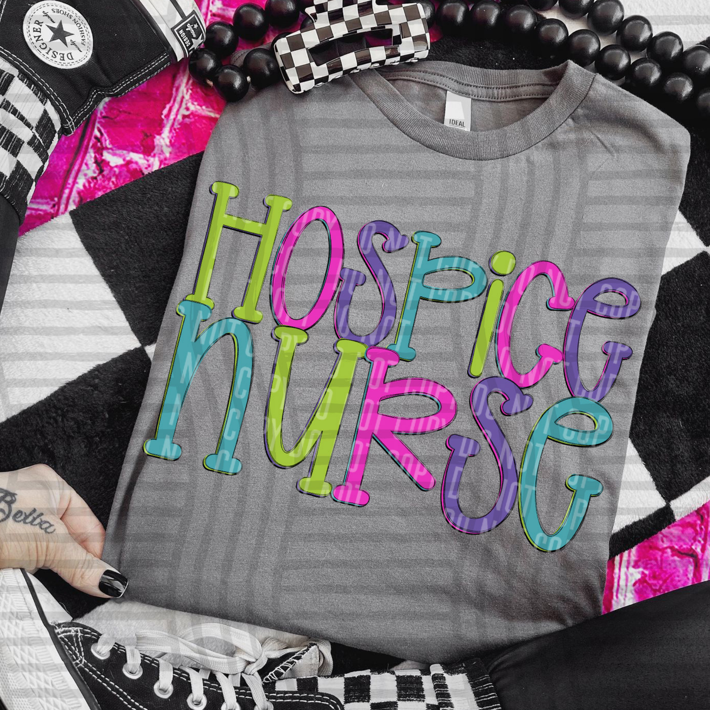 HOSPICE NURSE - DTF TRANSFER
