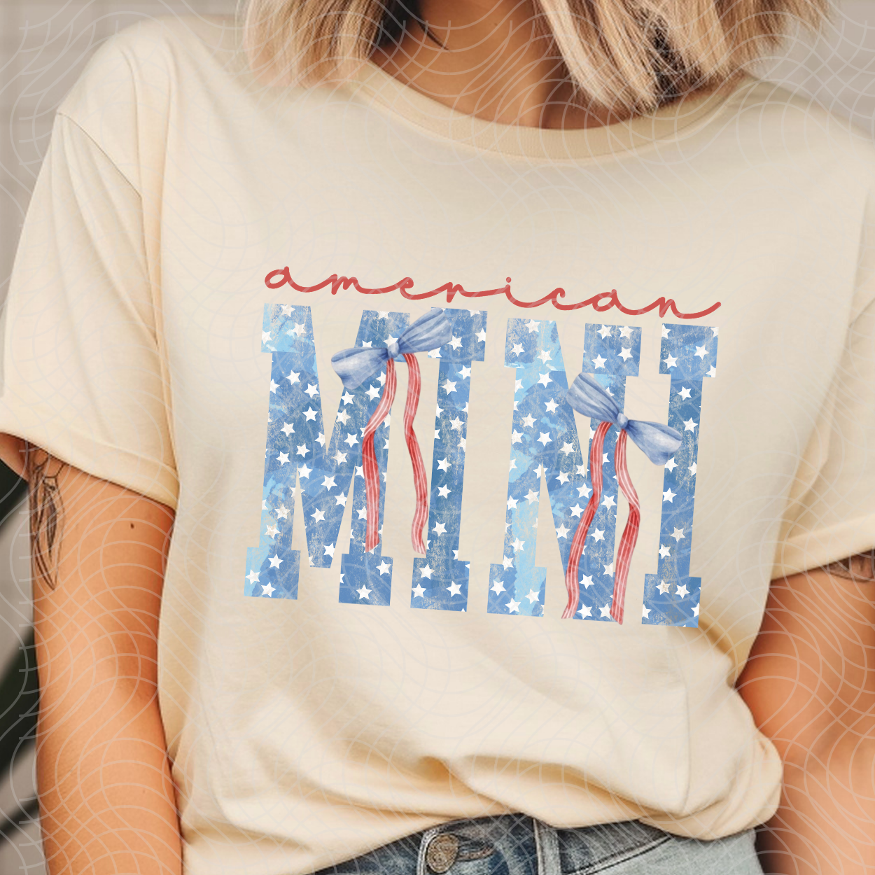 AMERICAN MINI - DTF TRANSFER