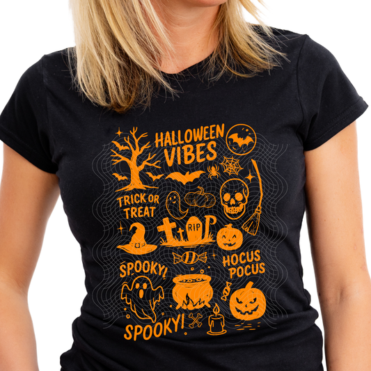 HALLOWEEN VIBES - DTF TRANSFER