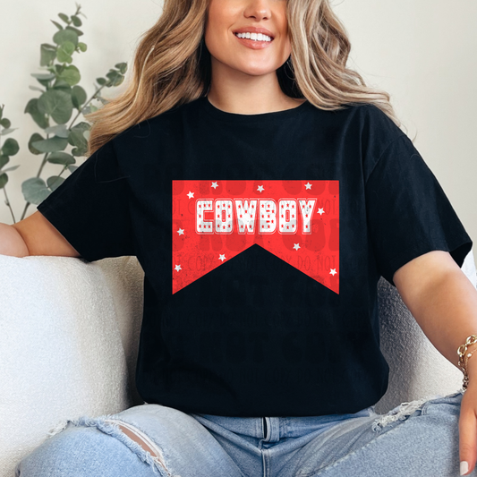 COWBOY - DTF TRANSFER