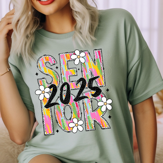 SENIOR 2025 - DTF TRANSFER