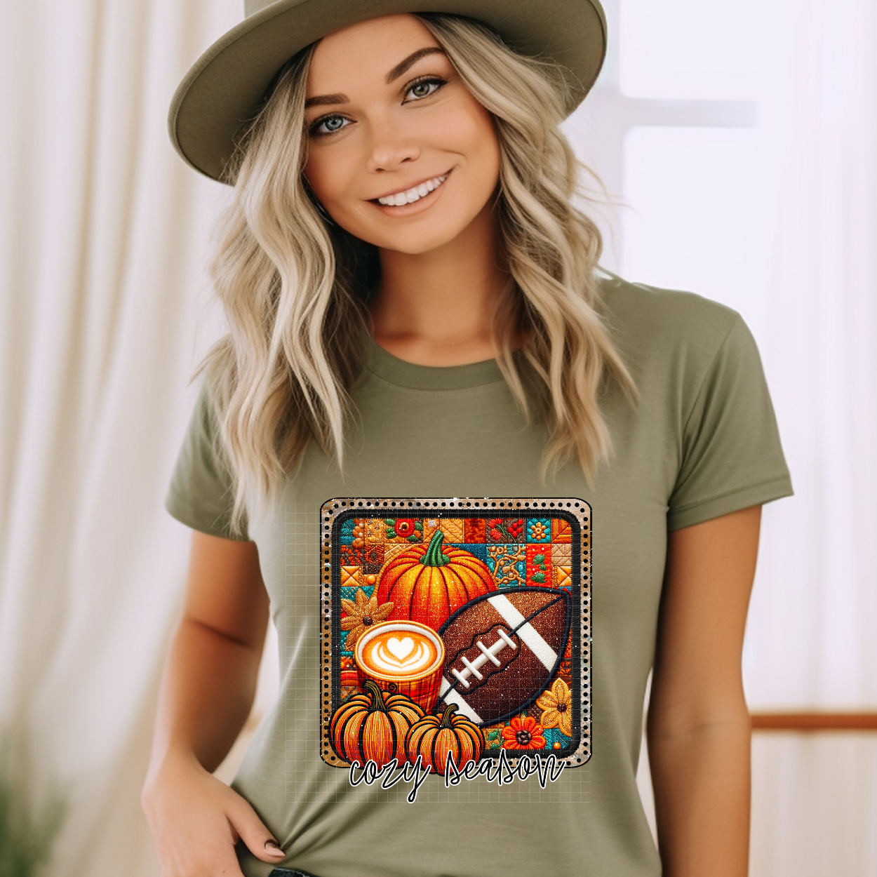 COZY SEASON - DTF TRANSFER