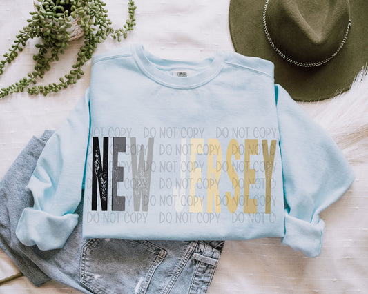 NEW JERSEY NEUTRALS - DTF TRANSFER