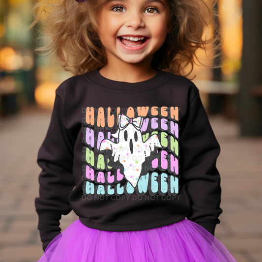 HALLOWEEN GHOST - DTF TRANSFER