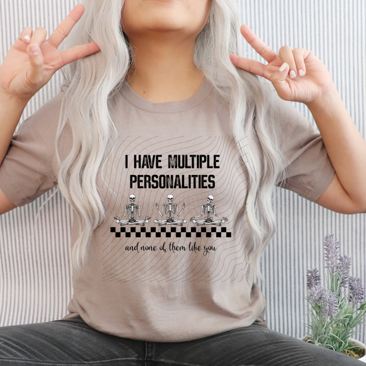 MULTIPLE PERSONALITIES - DTF TRANSFER