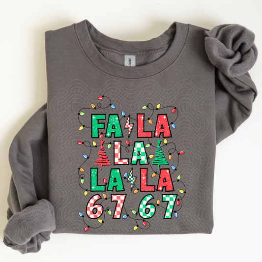 FA LA LA 67 - DTF TRANSFER