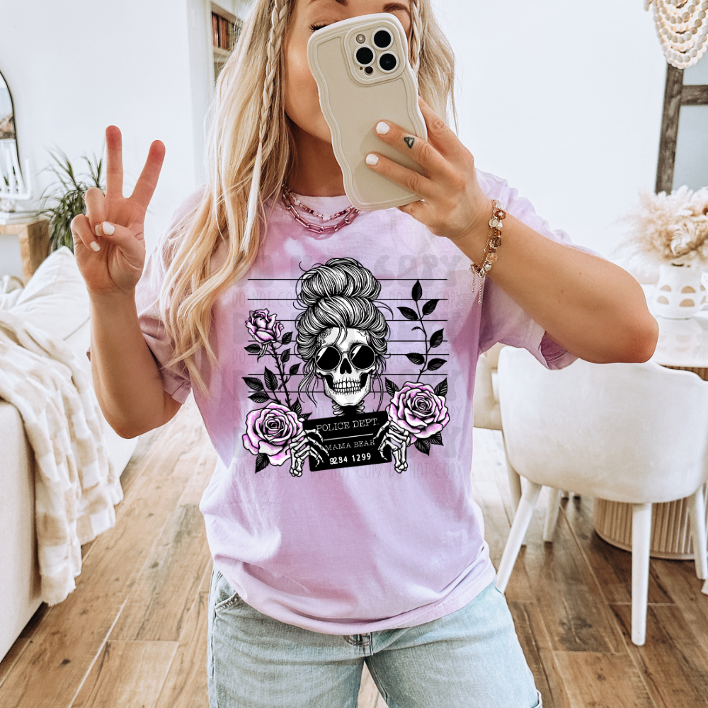 POLICE DEPT MAMA BEAR - DTF TRANSFER