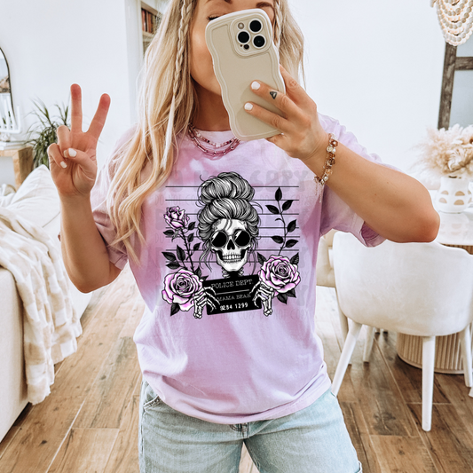 POLICE DEPT MAMA BEAR - DTF TRANSFER
