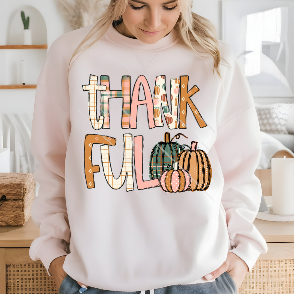 THANKFUL - DTF TRANSFER