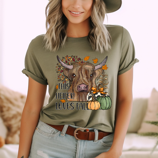 THIS HEIFER LOVES FALL - DTF TRANSFER
