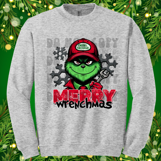 GREEN GUY DIESEL MECHANIC - DTF TRANSFER