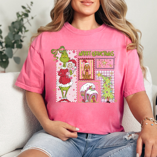 MERRY GREEN GUY - DTF TRANSFER