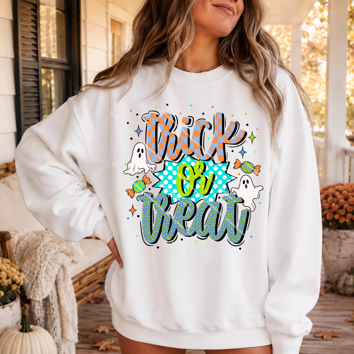 TRICK OR TREAT - DTF TRANSFER