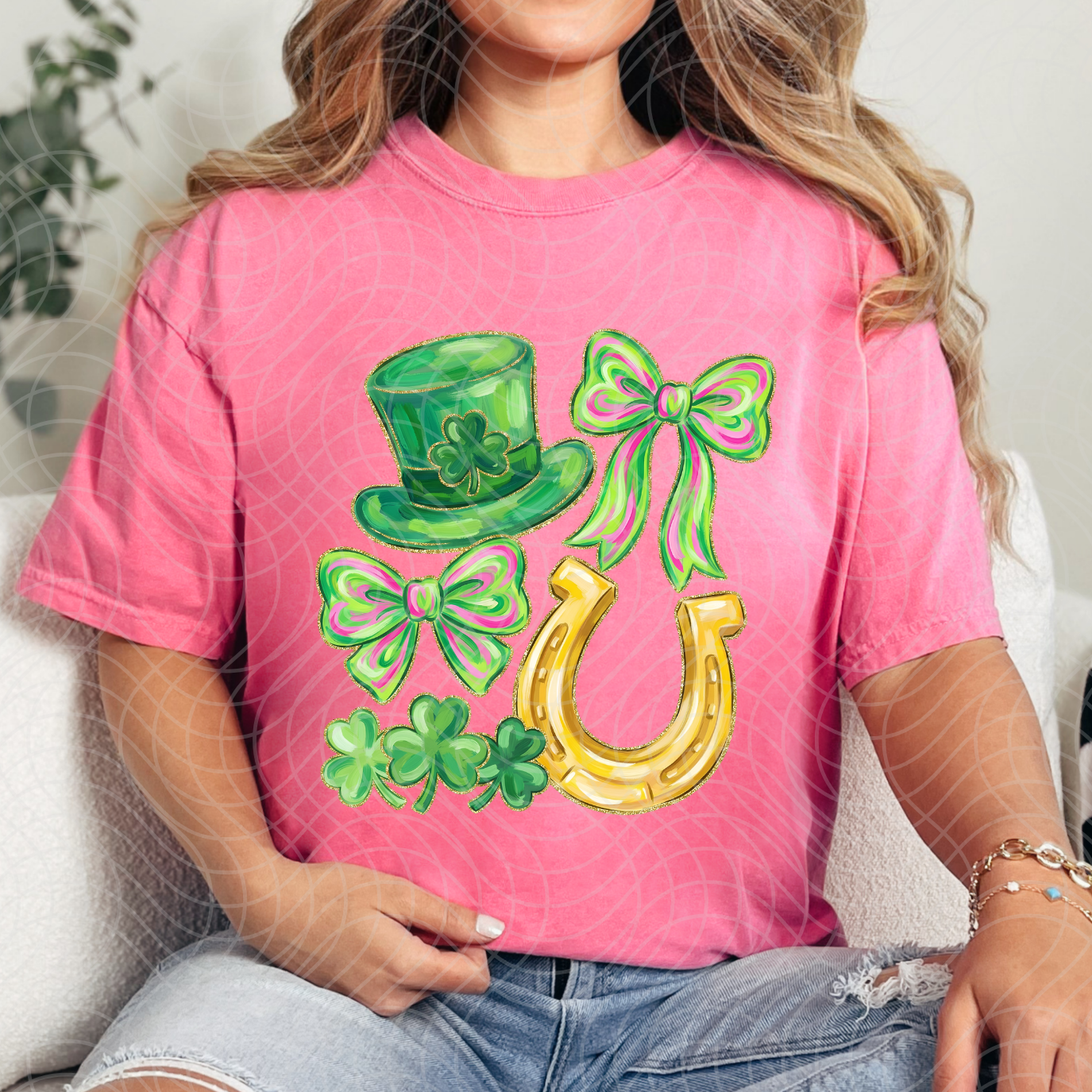 ST PATTYS ELEMENTS - DTF TRANSFER