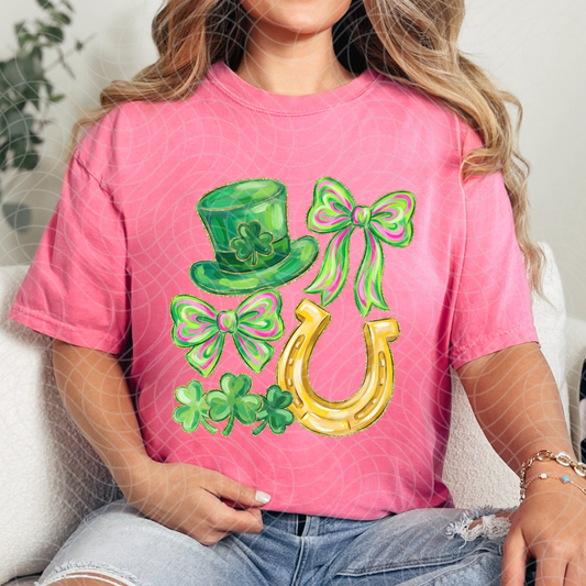 ST PATTYS ELEMENTS - DTF TRANSFER